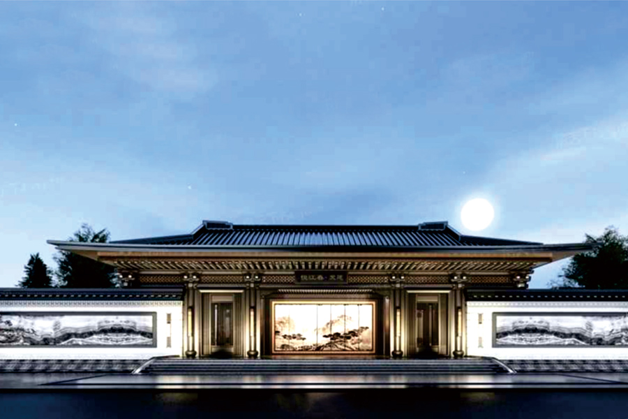 寧波春江悅工程項目案例